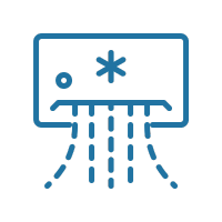 Split Air Conditioning Icon