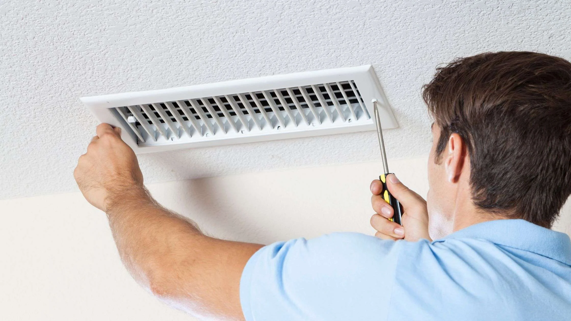 Ducted heating and cooling by Crave AC
